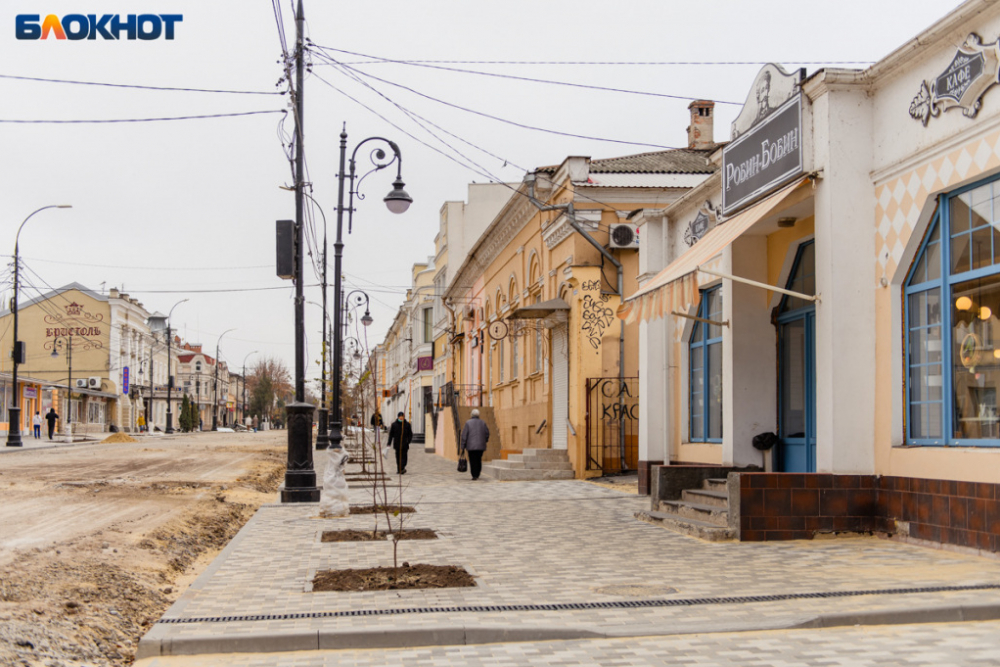 В Таганроге избавляются от проводов: затронут 26 объектов культурного наследия