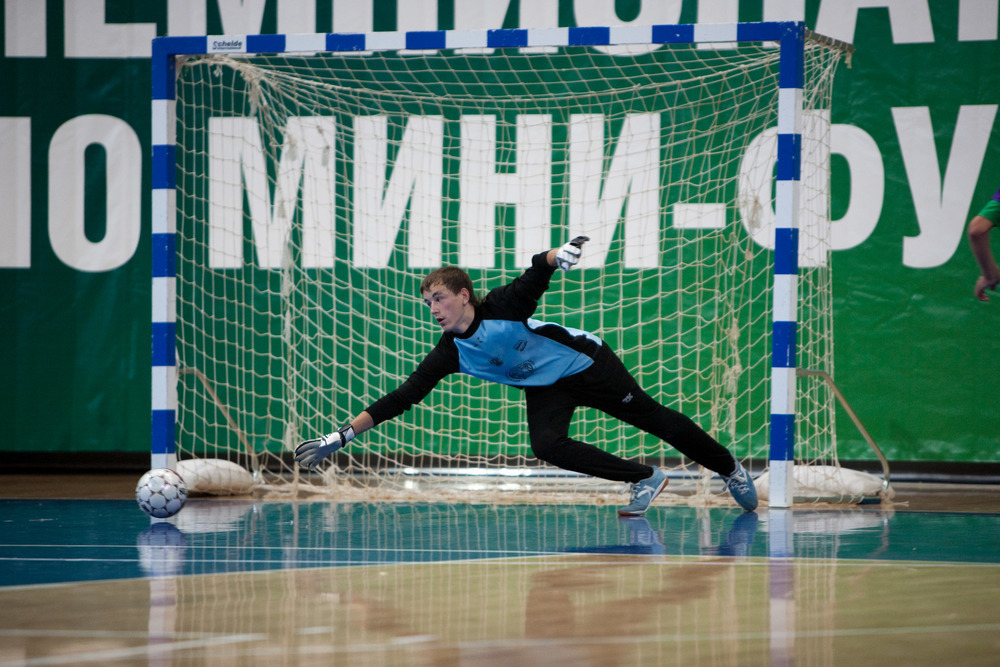 В турнире по мини-футболу среди подразделений ФПС региона победу одержала команда Таганрога