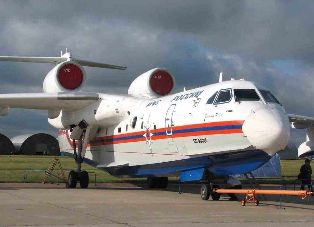 В 2016 году ТАНТК «Бериева» выпустит новый самолет-амфибию