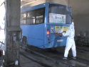 Всё отлично! Транспортному начальнику Таганрога понравилось состояние салонов "маршруток"