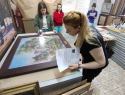 Шедевр из Таганрога отправился покорять столицу: картина Осмеркина выставлена в Москве 
