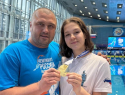 Таганроженка побила мировой рекорд  в подводном плавании