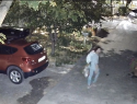 Кража попала на камеры наблюдения в Таганроге: орудовали женщина и ребёнок