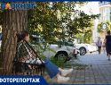 Центральная артерия: Петровская улица в Таганроге - атмосферный фоторепортаж