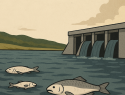 Как Цимлянское водохранилище медленно убивает Таганрогский залив