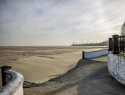Уровень воды в Таганрогском заливе достиг критических отметок 