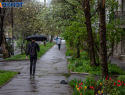 Непогода подступает к Таганрогу на новой рабочей неделе 