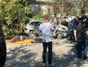 Пассажирка джипа погибла в аварии в центре Таганрога