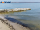 Ответ на поверхностит воды: на берегу Таганрогского залива найдена нефть
