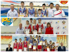 Таганрогские батутисты завоевали медали на первенстве России 