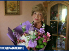 Сегодня свой юбилей празднует Заслуженный врач РФ – Инна Петровна Егорова