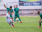 Футбольная команда Таганрога сыграла вничью с командой Грозного
