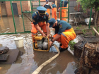 После разгула стихии из затопленных улиц и дворов Ростова откачали 8,5 тыс кубометров воды
