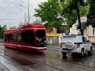 В Таганроге на время было приостановлено движение трамваев по маршрутам № 2 и№3