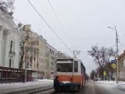 Таганрогский блогер предложил солидолом бороться с трамвайными зацеперами 