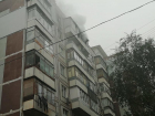 В Таганроге произошел пожар в десятиэтажке по улице Чучева