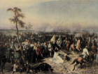 В Этот день Русская армия Петра I разбила шведскую армию короля Карла XII в Полтавском сражении