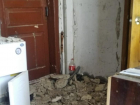В доме №33 по пер. Украинскому потолок всё-таки рухнул 