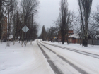 Власти Таганрога забыли, что в снегопад город чистят (Фото)