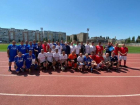 В четвертый раз таганрогские ветераны футбола стали победителями Первенства Южного и Северо-кавказского округов