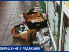 Новый вокзал в Таганроге встречает гостей мусорными залежами