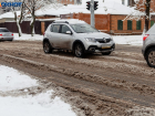 Снег и гололёд: таганрожцев предупреждают об опасности на дорогах из-за непогоды