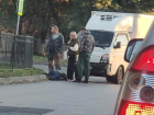 "Голова в крови": на перекрестке улиц Чехова и Ломоносова сбили мужчину