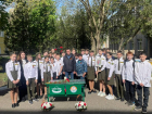 В Таганроге появилась "Парта Героя", установленная в честь погибшего участника СВО 