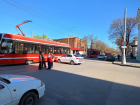 Трамваи под ударом: в Таганроге с начала года уже 19 ДТП по вине автомобилистов