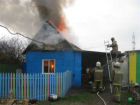 Магазин и частный дом загорелись в Таганроге