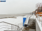 Пасмурно, снег и очень холодно – погода на выходные в Таганроге