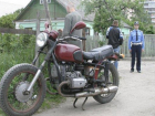 Под Таганрогом полицейские вернули хозяину, угнанный мотоцикл