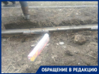 В Таганроге из-за ремонта трамвайных рельс был остановлен маршрут № 2