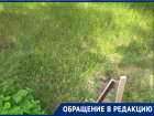 В Таганроге очередная детская площадка превращается в пустырь