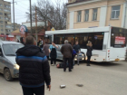 В Таганроге произошло ДТП с участием пешехода, автобуса и легковушки