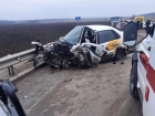 Три человека пострадали в массовой аварии на объездной Таганрога