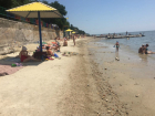 «Экономический вестник» назвал  грязными два пляжа в Таганроге и один в Петрушино