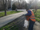 Весна - время красоты и чистоты: в Таганроге продолжается уборка городских территорий