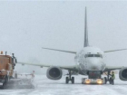 Аэропорт Ростова-на-Дону закрыт из-за снегопада