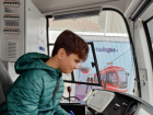 Таганрогский трамвай открыл закулисье для школьников