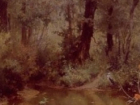 Спустя 73 года в Таганрог вернулась украденная картина Поленова  «Пруд с ветлами»
