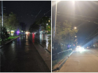 После публикации «Блокнот Таганрог» свет появился в центре города