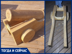 Детская площадка в таганрогских "Дубках": новые проблемы 