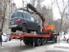 За неделю на таганрогскую штрафстоянку привезли 41 автомобиль