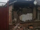В Таганроге, на улице Шило, иномарка протаранила стену частного дома