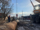 Ремонт коллектора на 1-й Котельной подходит к концу