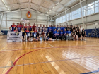 Таганрогские волейболистки взяли 4-е место в составе сборной области