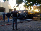 В Таганроге сгорел кран от соприкосновения с высоковольтными проводами