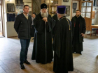 17 февраля Таганрог посетил митрополит Меркурий