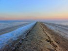 Удивительный момент: возвращение воды в Таганрогский залив